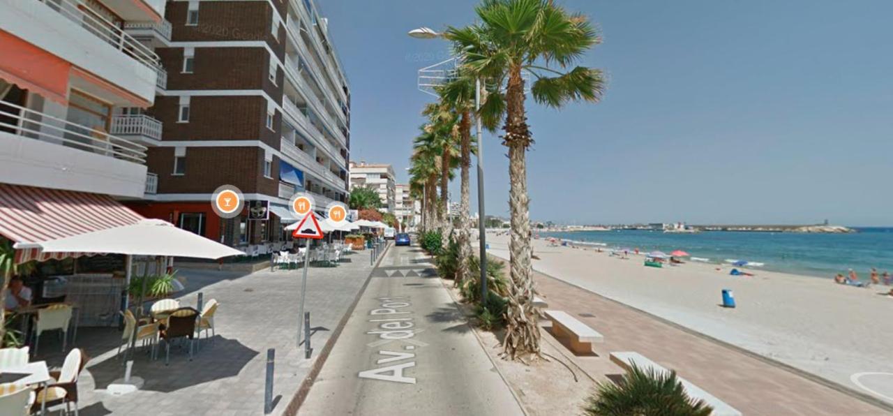 Beach front Esther 3 Villajoyosa  Exterior foto